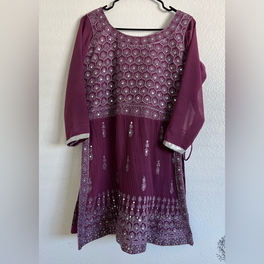 3 piece Indian Pakistani suit